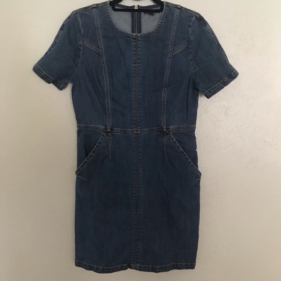 Rachel Zoe Denim Dress - Picture 3 of 5